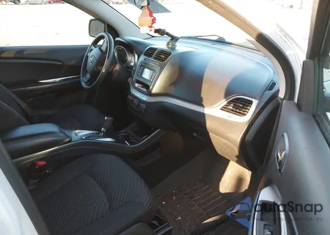 2015 Dodge Journey Sxt из США, поврежденный, VIN 3C4PDDBGXFT716291